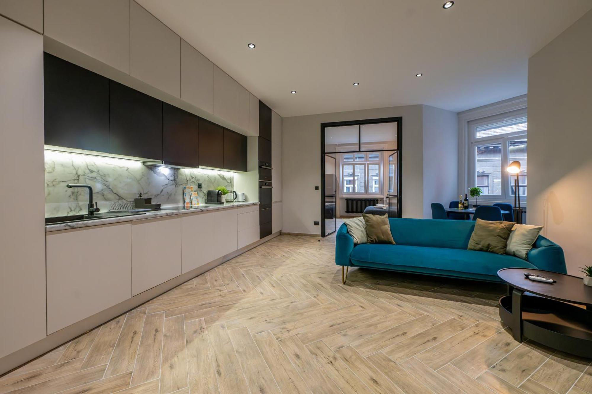 Citycenter Luxe Suite Budapest Exterior photo